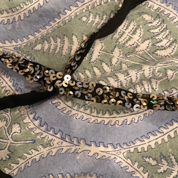 NWT Handmade Silk Pageant/Formal Gown Fully Embellished Silk Low Back Shail K, 0 - Picture 8 of 9